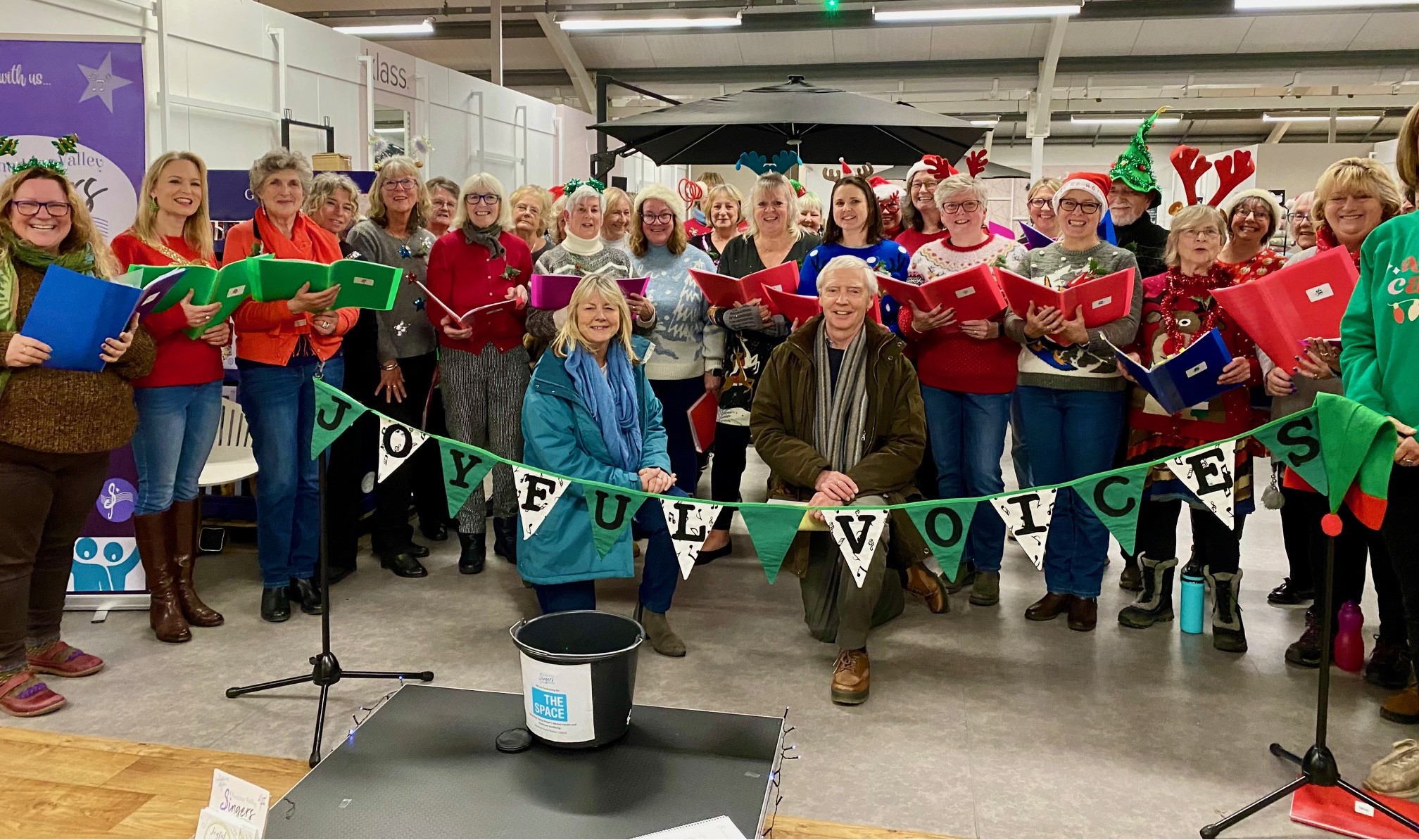 Festive Singing 